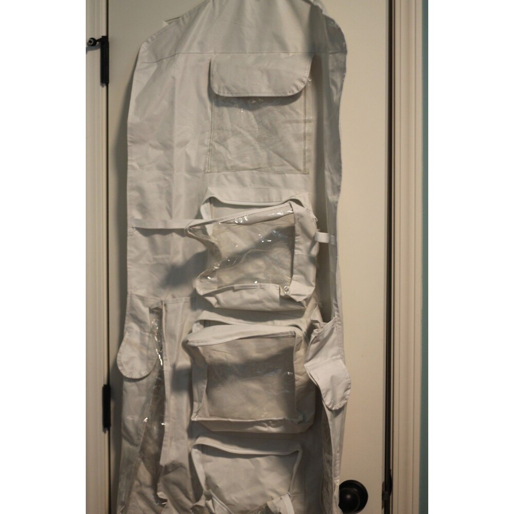 Hanging Gift Wrap Organizer